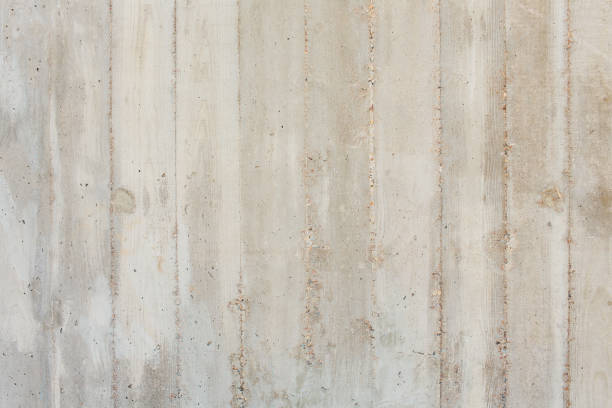 istock Concrete with a texture of wooden boards. 1149297837