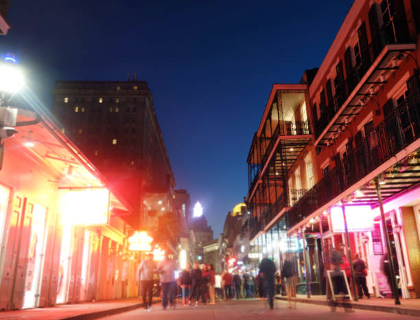 istock Bourbon Street in New Orleans 1149301443
