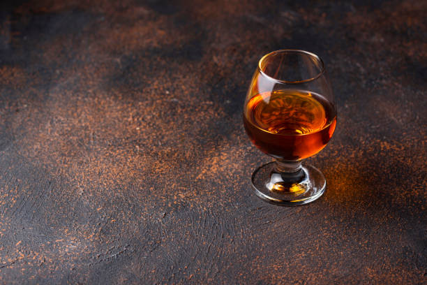 istock Glass of cognac or whiskey. 1149303285