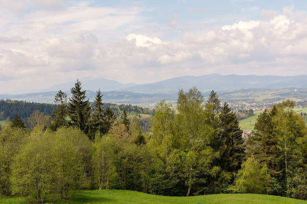 istock View from Gorce near Rabka Zdroj (Poland) 1149305602