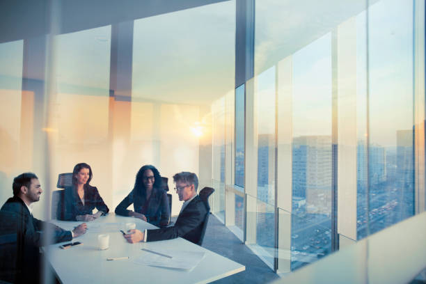 istock Business colleagues planning together in meeting 1149306749