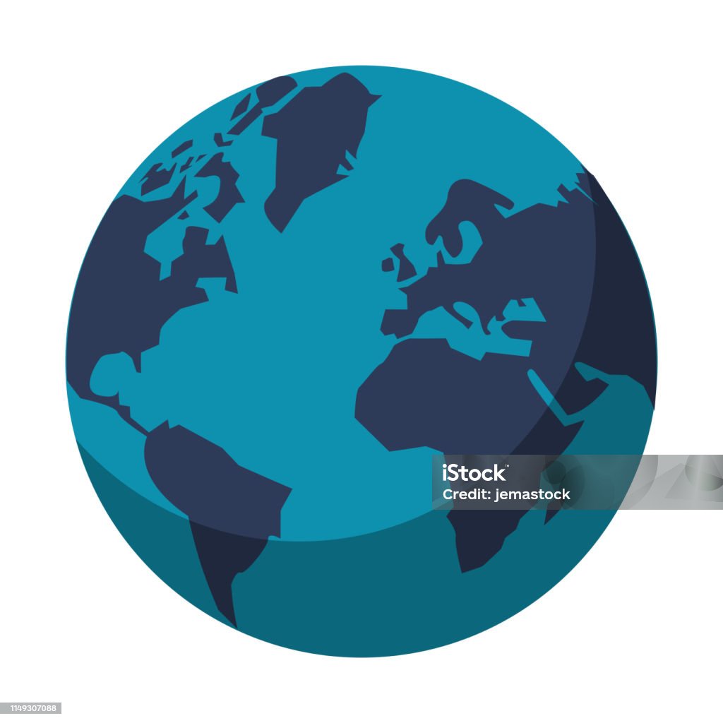 world map cartoon world map cartoon vector illustration graphic design Abstract stock vector