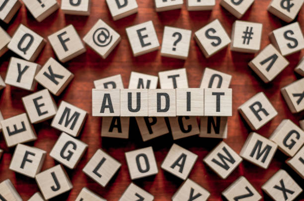 istock Audit word on building block 1149307118