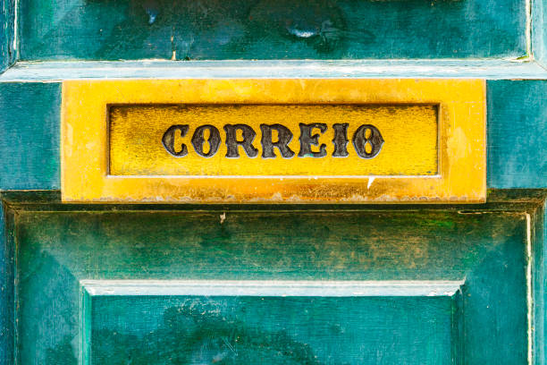 istock Portugal Mail Slot 1149311354