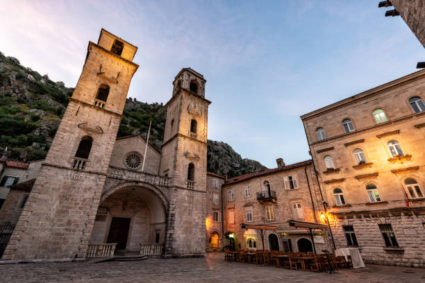 istock Tryphon Cathedral in Kotor, Montenegro 1149314349