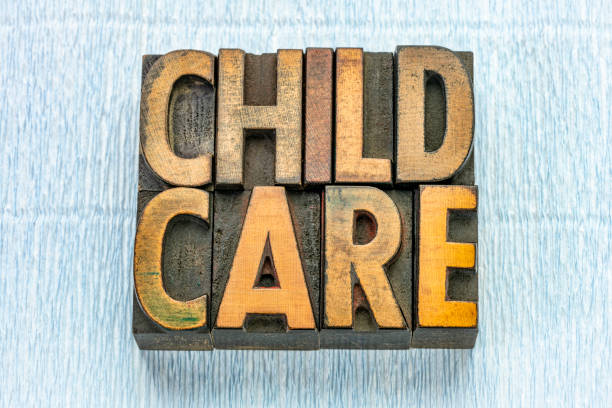 istock child care text in wood type 1149315526