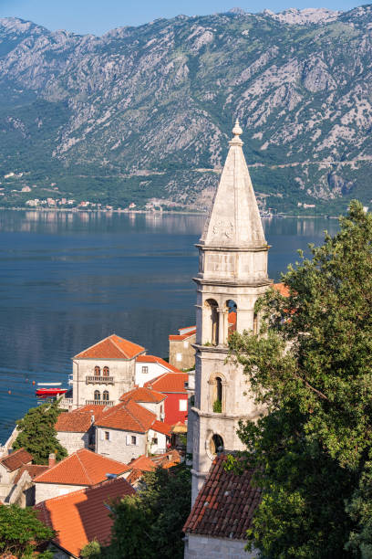 istock Vertical View of Perast, Montenegro 1149315620