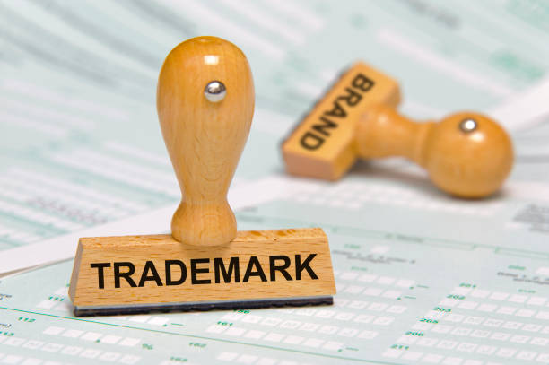 istock trademark and brand printed on rubber stamp 1149315967
