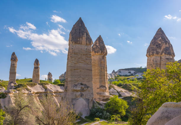 istock love valley Goreme Cappadocia Turkey summertime 1149316051
