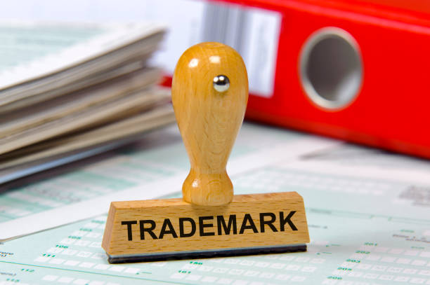 istock trademark printed on rubber stamp 1149316237