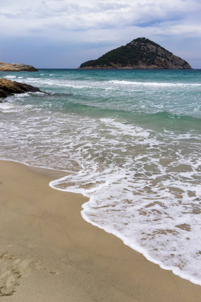 istock Waves in Paradise Beach, Thassos Island 1149317839