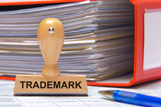 istock trademark printed on rubber stamp 1149317968