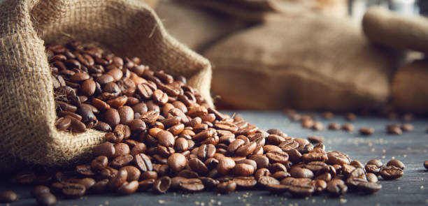 Coffee Coffee sack photos stock pictures, royalty-free photos & images