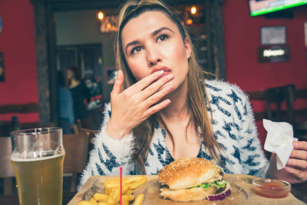 istock Tasty Burger for lunch 1149322351