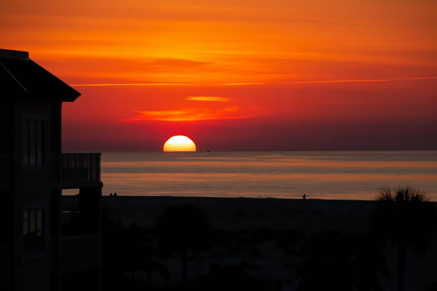 istock Sunrise at Coastal Condo 1149323522