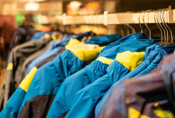istock Close up jackets in the store 1149325291