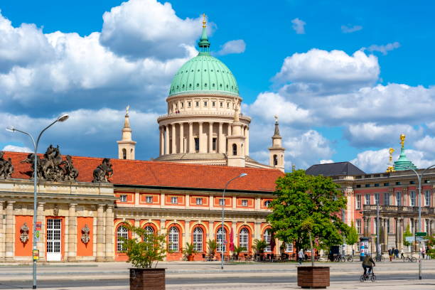 istock St. Nicholas' Church dome, Potsdam, Germany 1149327784