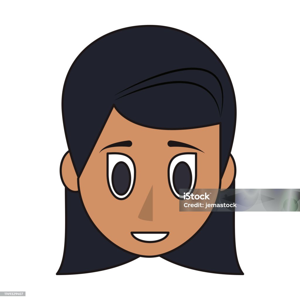 Ilustración de Mujer Joven Cara De Dibujos Animados y más Vectores Libres de Derechos de Adulto - Adulto, Adulto joven, Alegre - iStock Ilustración de Mujer Joven Cara De Dibujos Animados y más Vectores Libres de Derechos de Adulto - Adulto, Adulto joven, Alegre - iStock