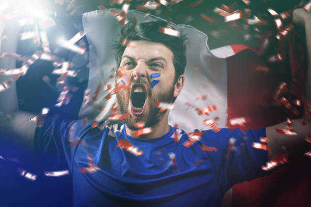istock Italian fan celebrating with the national flag 1149330986