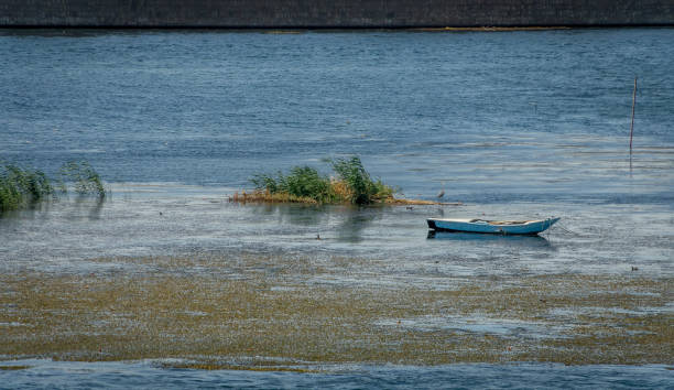 istock Fishing boats in the Nile river. Egypt 1149331801