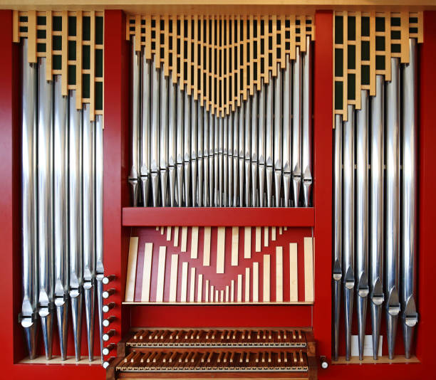 istock Organ instrument wit pipes indoor 1149332024