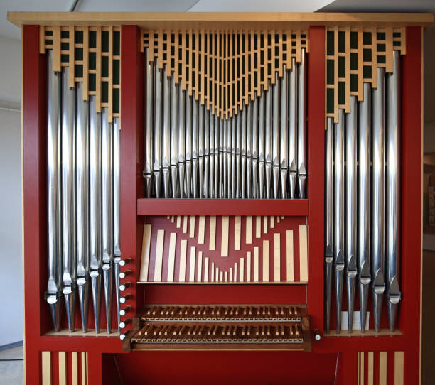 istock Organ instrument wit pipes indoor 1149332031