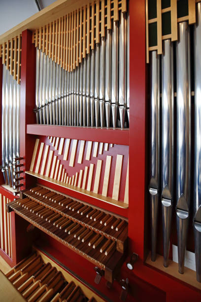 istock Organ instrument wit pipes indoor 1149332039