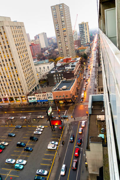 istock Skyline and city road 1149332072