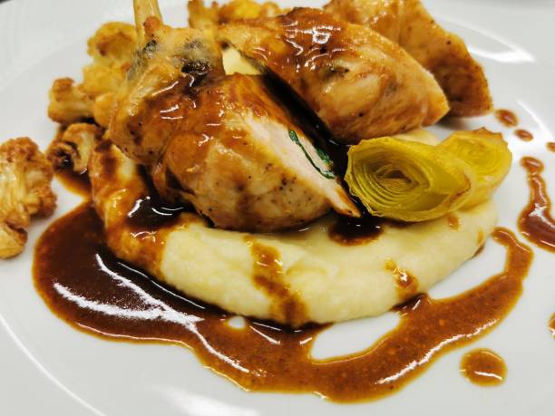 istock fresh fine dining gourmet food excibition 1149332280