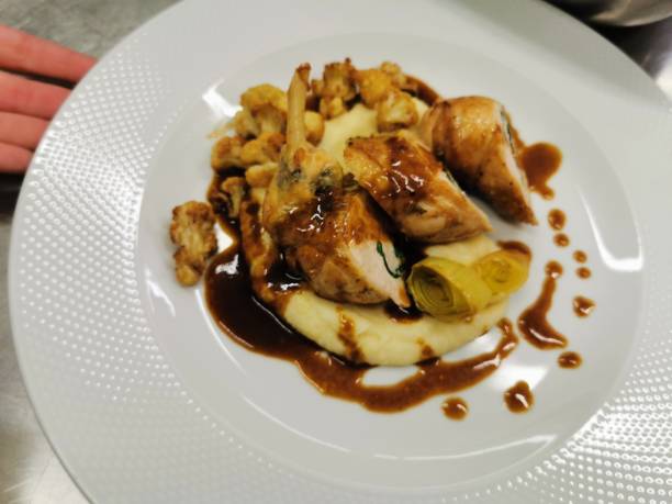 istock fresh fine dining gourmet food excibition 1149332307