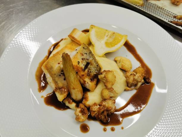istock fresh fine dining gourmet food excibition 1149333026