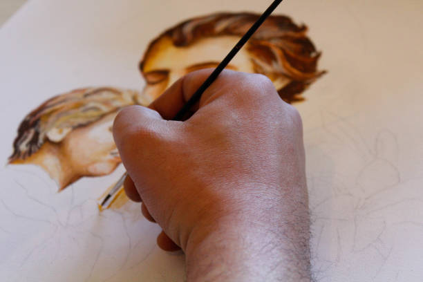 istock Painting a portrait 1149333147