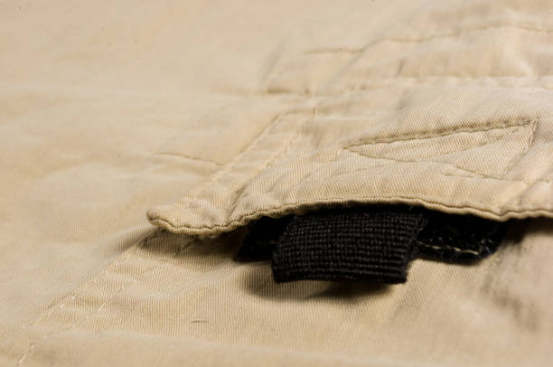 istock clothing items washed cotton fabric texture with seams 1149333484