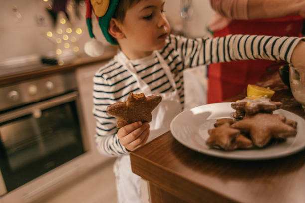 istock Delicious gingerbread cookies 1149335590