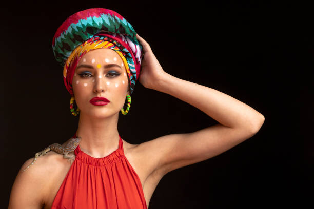 istock model in the image of an Eastern Princess 1149339982
