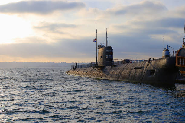 소련 잠수함. - submarine navy usa military 뉴스 사진 이미지
