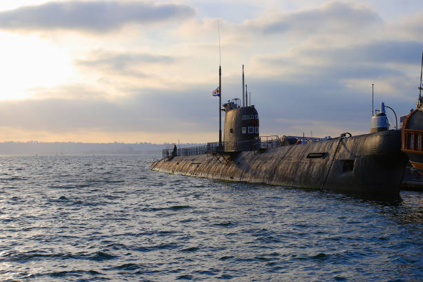 radziecki okręt podwodny. - submarine navy usa military zdjęcia i obrazy z banku zdjęć