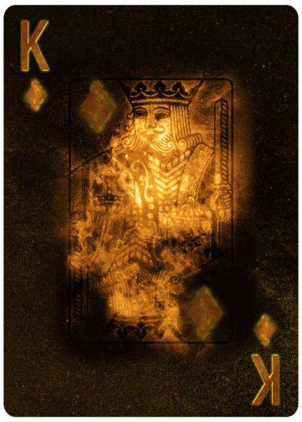 istock King of diamonds playing card Abstract Background 1149363907