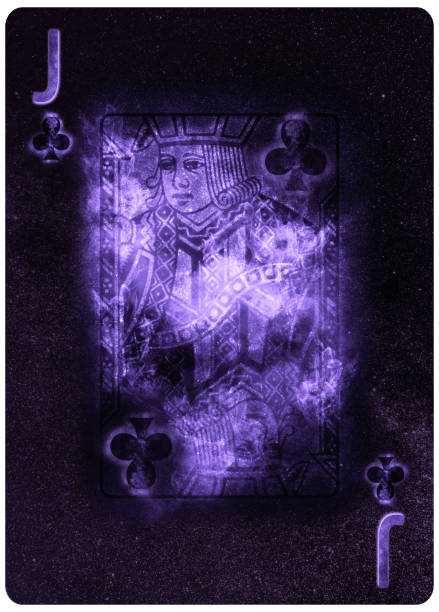 istock Jack of Clubs playing card Abstract Background 1149364235