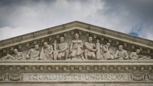 Supreme Court 20 stock photo