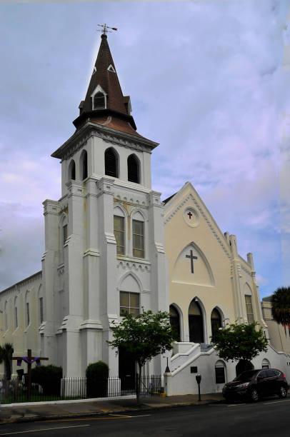 istock Charleston Church 1149364958
