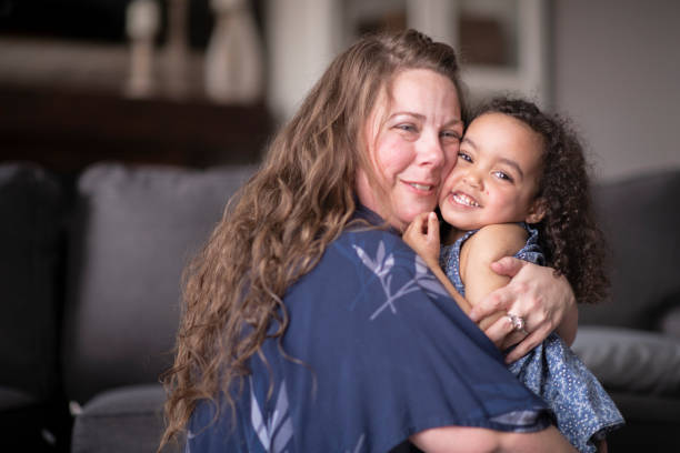 istock Mother bonding with daughter 1149368463