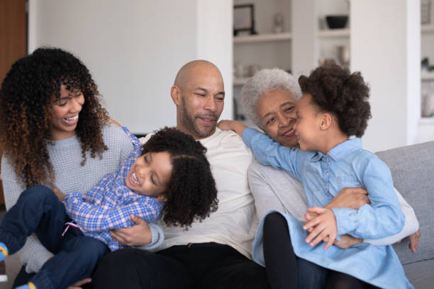 istock Multi Generational Family of African descent 1149368552