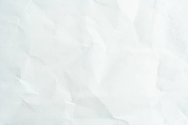 istock Old grey eco crumpled drawing paper kraft background texture in soft white light color concept for page wallpaper design, gray rice matte organic pattern for decorative wall. Vintage decoration flat. 1149368607