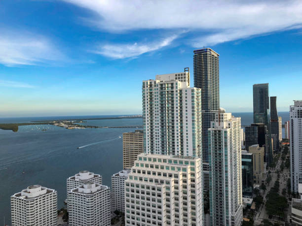 istock Aerial view of Brickell Financial District 1149373296
