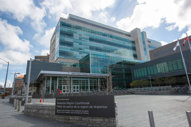 istock Waterloo Region Courthouse - Ontario, Canada 1149377388