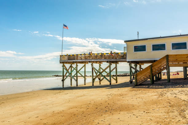 istock Pier on Edisto Island, South Carolina 1149377586