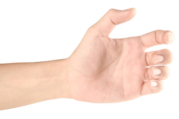 istock hand holding something like a bottle or can 1149379314