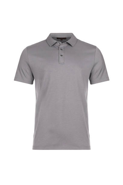 istock Blank gray t-shirt, front view 1149383008