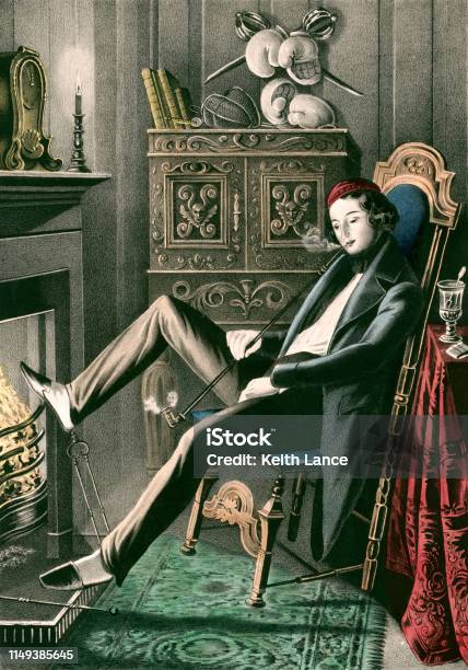 The Bacehelor Stock Illustration - Download Image Now - Playboy, Gigolo, Divorce